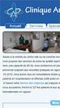 Mobile Screenshot of cliniqueambroisepare.com